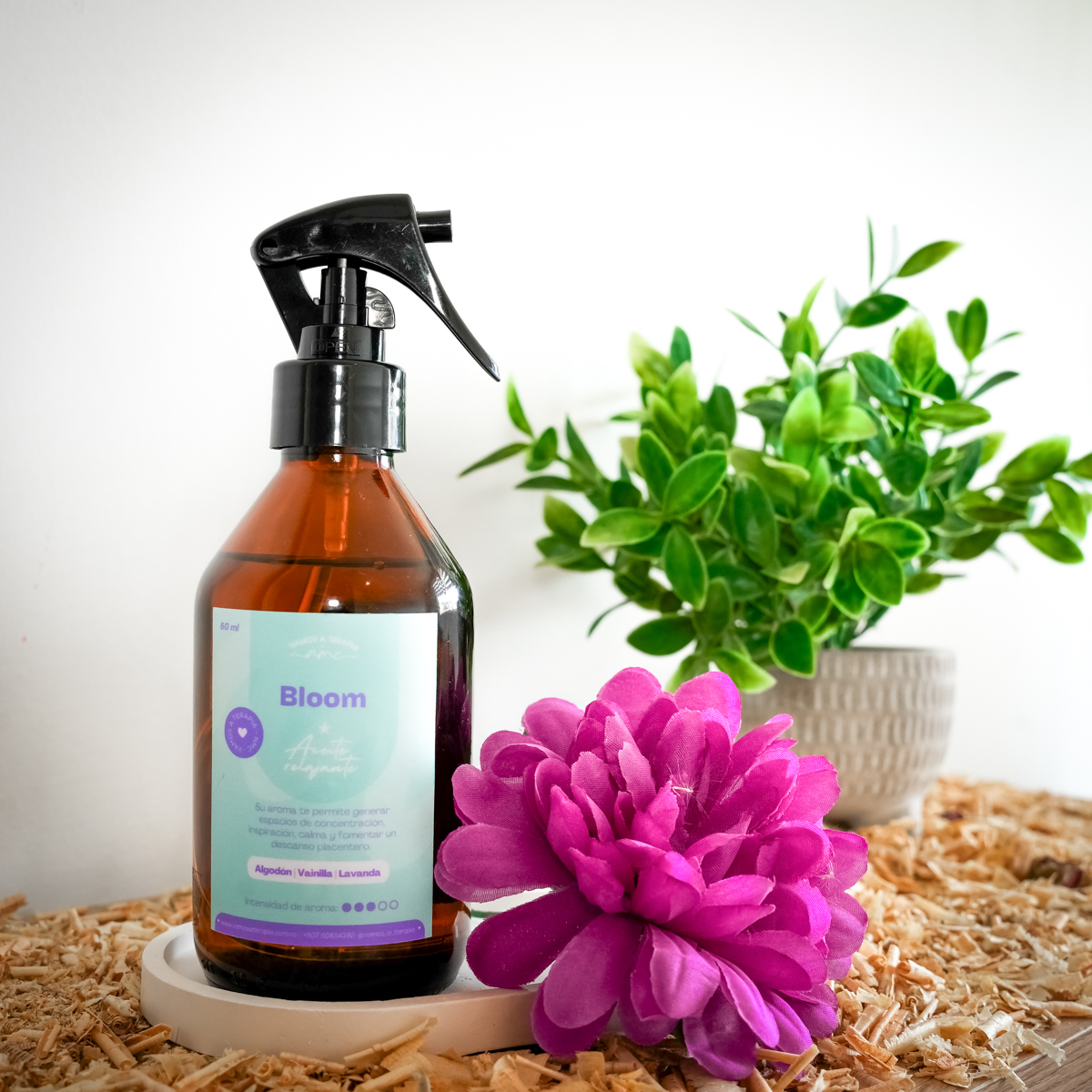 Agua de Lino Bloom